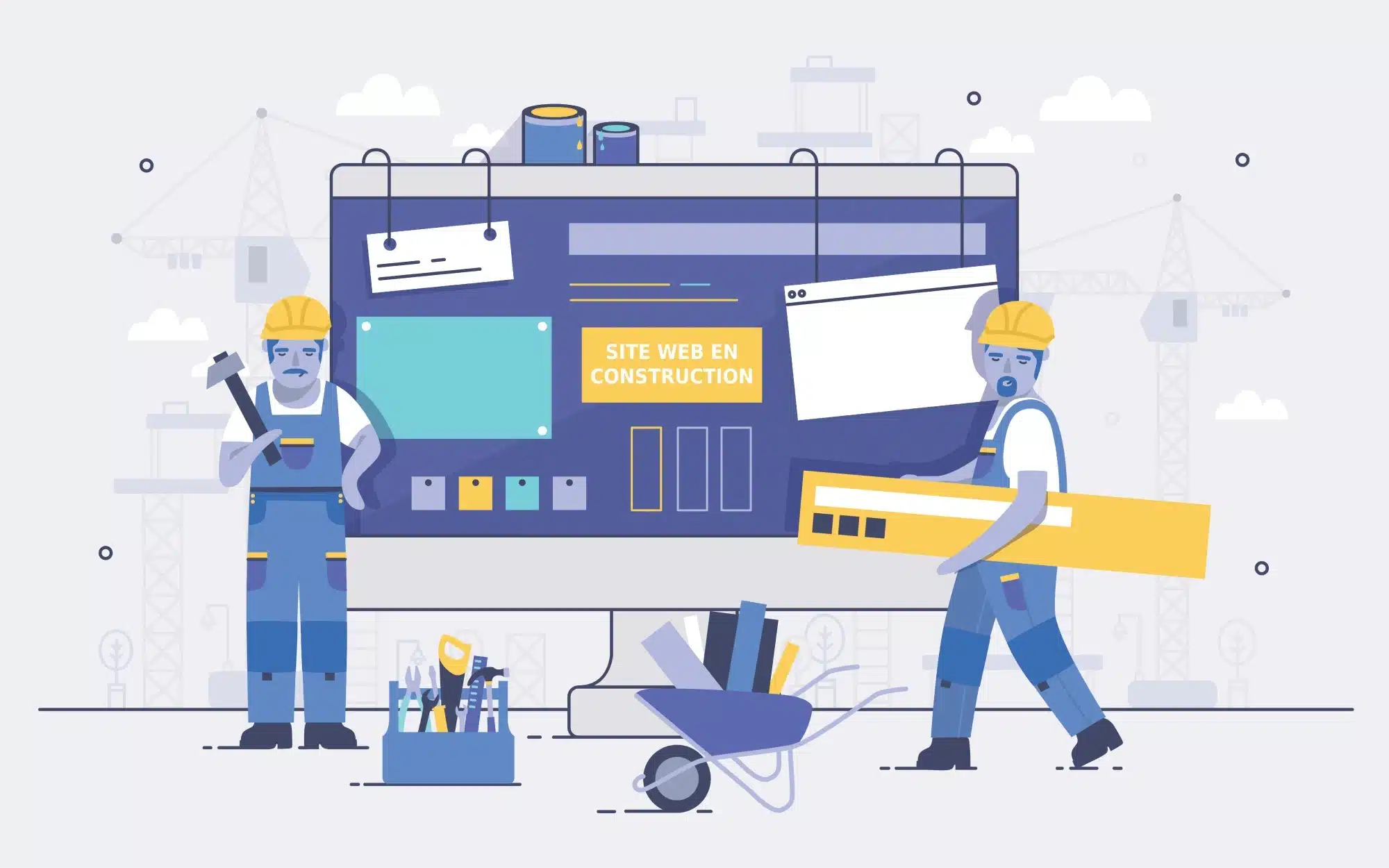 Outils d'automatisation dans le BTP