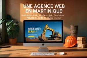 agence web martinique pour site internet BTP performant medium