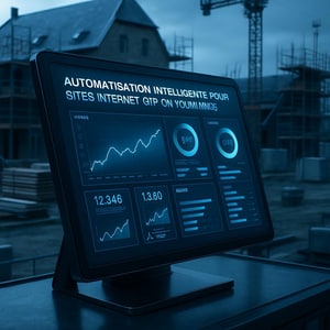 Automatisation intelligente pour sites internet BTP en Normandie