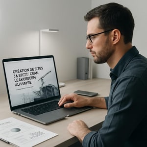 expertise création site internet BTP au Havre avec stratégie digitale efficace