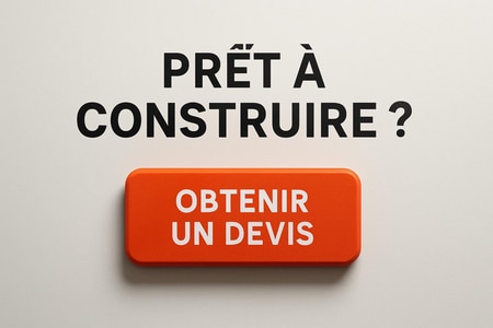 Exemple d'appel à l'action irrésistible pour une landing page BTP