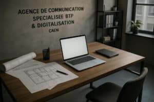 Lire la suite à propos de l’article Agence de communication Caen pour le BTP | Solutions digitales efficaces