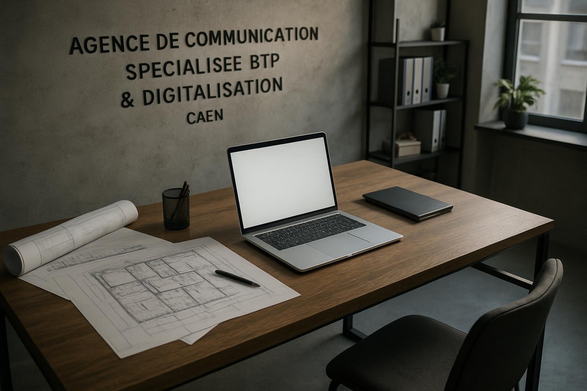 Lire la suite à propos de l’article Agence de communication Caen pour le BTP | Solutions digitales efficaces