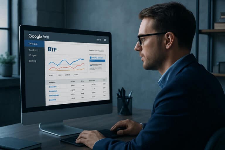 Lire la suite à propos de l’article Expert Google Ads pour BTP : Boostez votre visibilité et générez des prospects qualifiés
