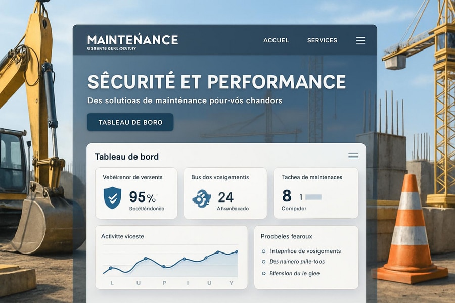 Lire la suite à propos de l’article Maintenance site web BTP : Sécurité, Performance et Fiabilité Optimale