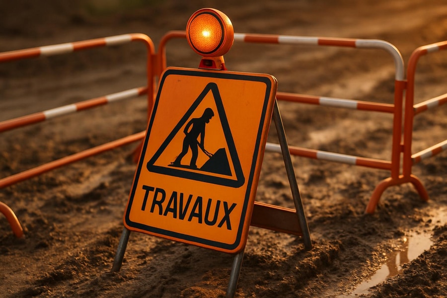Lire la suite à propos de l’article Signalisation chantier : Guide complet pour sécuriser vos travaux BTP efficacement