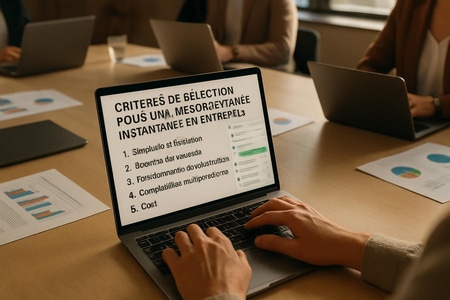 Critères de sélection messagerie instantanée entreprise