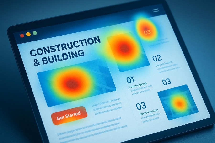 You are currently viewing Analyse heatmap IA : boostez votre site BTP