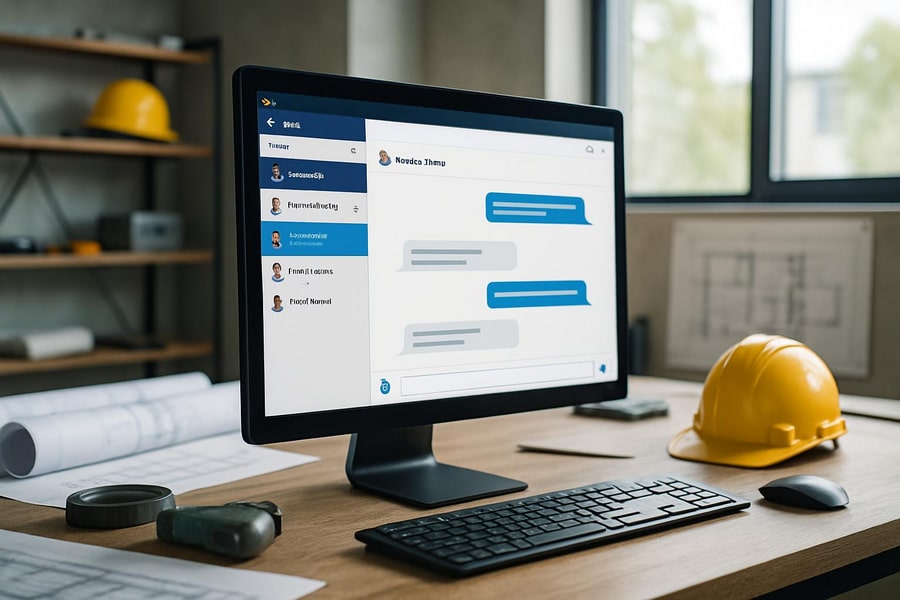 You are currently viewing Messagerie instantanée entreprise BTP : Optimisez votre communication efficacement