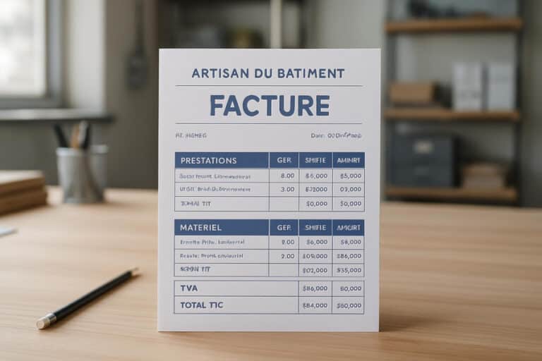 Lire la suite à propos de l’article Modèle de facture artisan BTP : Guide complet pour une facturation conforme et professionnelle
