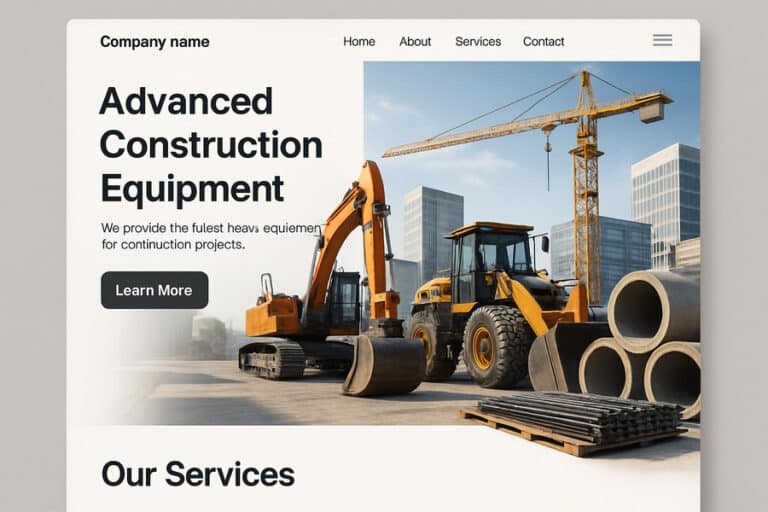 Lire la suite à propos de l’article Redesign site web : Modernisez votre site BTP efficacement