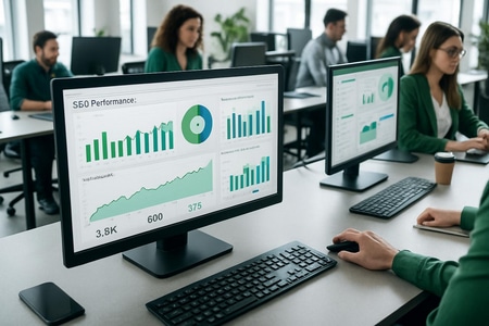 Référencement SEO d'une entreprise BTP en Normandie par une agence web locale