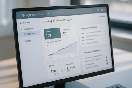 Vérification de l’indexation d’un site BTP sur Google, Search Console