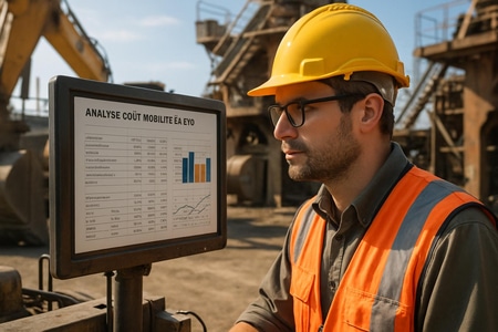 Analyse coût mobilité IA pour optimiser la logistique des chantiers BTP