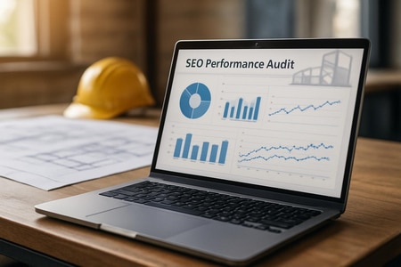 audit performance seo site web bâtiment