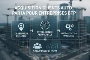 Lire la suite à propos de l’article Acquisition Clients Automatisée IA : BTP, croissance & succès
