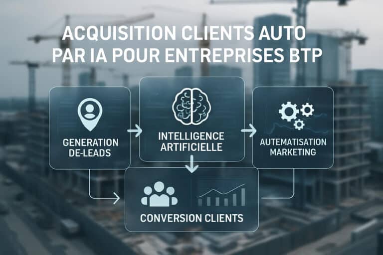 Lire la suite à propos de l’article Acquisition Clients Automatisée IA : BTP, croissance & succès