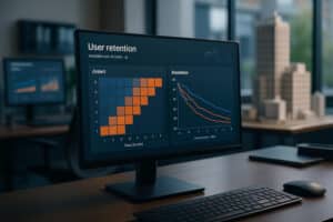 Lire la suite à propos de l’article Analyse rétention utilisateur IA : Booster la fidélité BTP