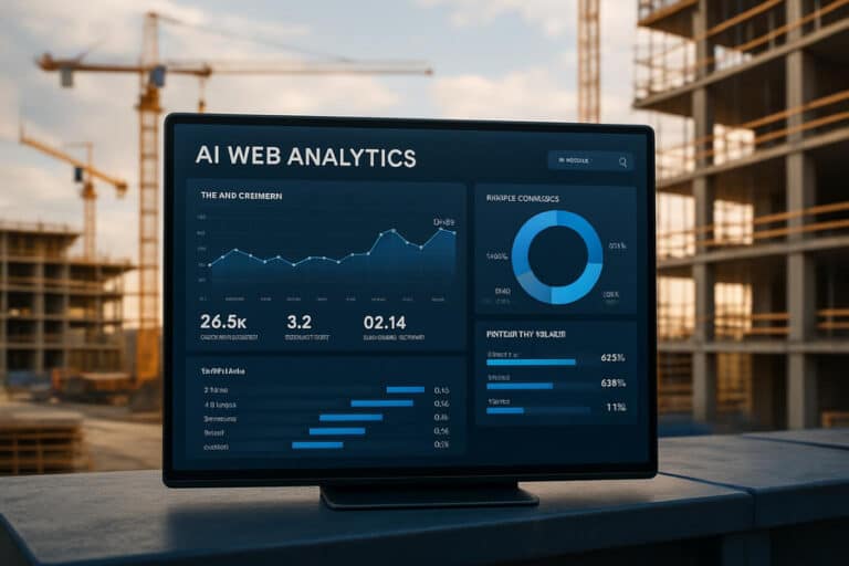 Lire la suite à propos de l’article Analyse trafic web IA : Optimiser et comprendre vos visiteurs BTP