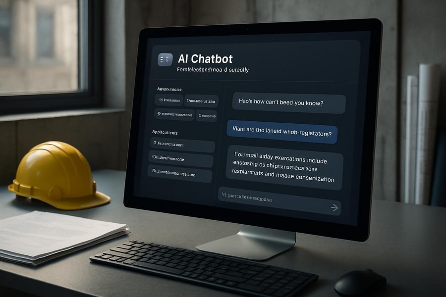 You are currently viewing Création Chatbot sur mesure IA : solution BTP performante