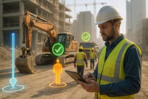 Lire la suite à propos de l’article Gestion files d’attente IA : Fluidité chantier BTP
