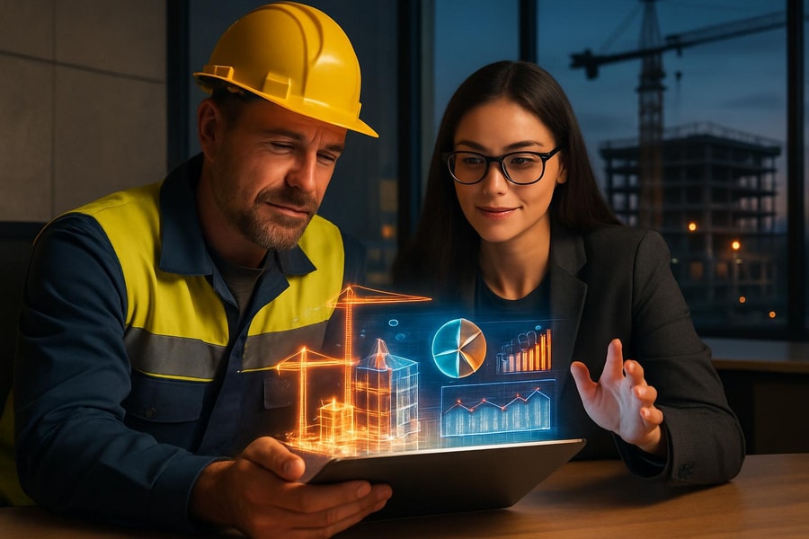 Lire la suite à propos de l’article Marketing Digital BTP : Générez des chantiers qualifiés