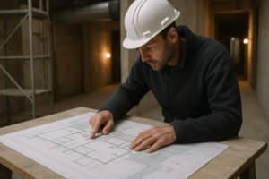 Lire la suite à propos de l’article Sécurité incendie bâtiment : Guide PME BTP & conformité