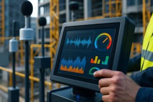 Lire la suite à propos de l’article Surveillance Bruit IA: Maîtrisez l’acoustique chantier