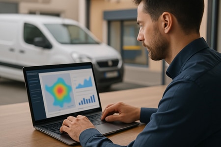 SEO local pour entreprises du BTP: Google Business Profile optimisé et pages locales performantes