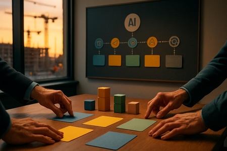 Feuille de route conformité IA BTP selon les recommandations CNIL