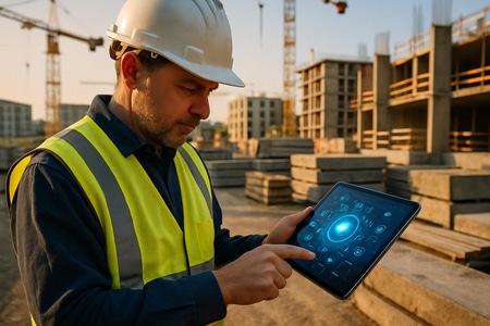Intelligence artificielle pour PME du BTP optimisation des chantiers et productivité