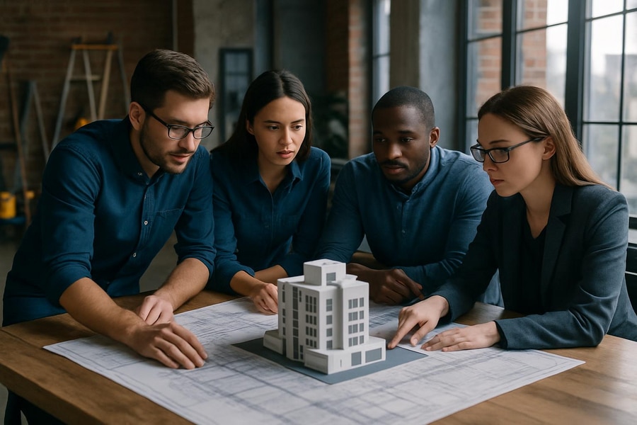 Lire la suite à propos de l’article Agence Web Evreux BTP : Sites, SEO local & IA