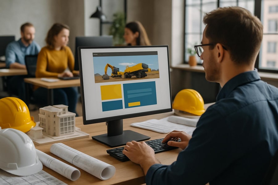 Lire la suite à propos de l’article Agence Web WordPress BTP – Des sites qui convertissent