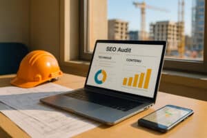Lire la suite à propos de l’article Audit SEO BTP : Optimisez votre visibilité locale