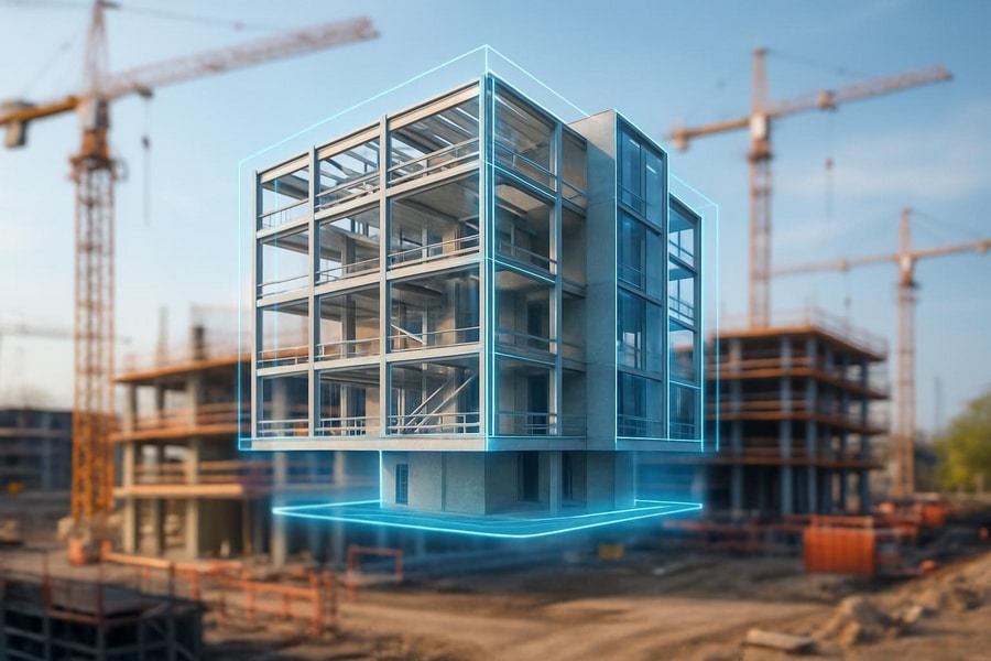 Lire la suite à propos de l’article Digitalisation dans le BTP : Guide PME 2025 & ROI
