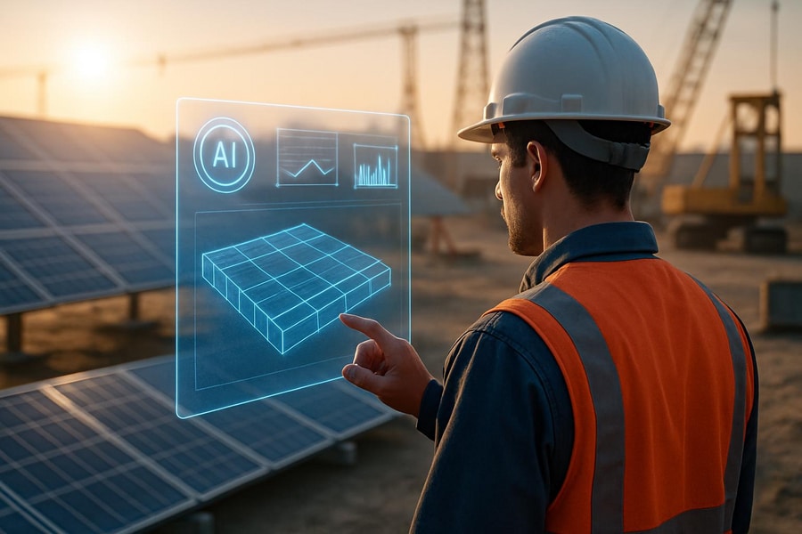 Lire la suite à propos de l’article Suivi maintenance solaire IA : Supervision prédictive PV