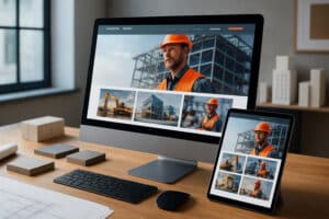 Lire la suite à propos de l’article Template site entreprise BTP : Modèle prêt à convertir