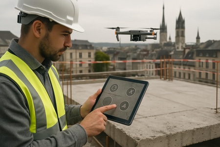 computer vision Rouen contrôle qualité BTP