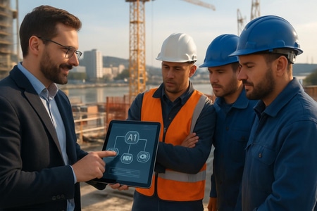 déploiement IA Rouen pour PME du BTP avec BTP Web@ccel