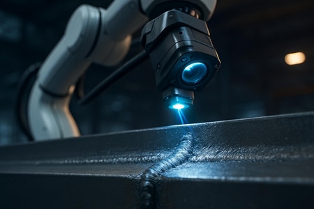 Inspection automatisée des soudures de charpente métallique par IA et vision industrielle