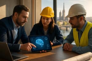 Lire la suite à propos de l’article Accompagnement IA Rouen pour PME BTP : Stratégie & ROI