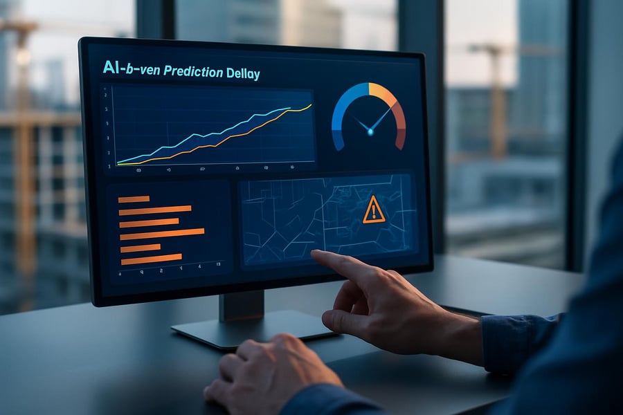 You are currently viewing Alerting retard chantier IA : Prévenir les dérives planning