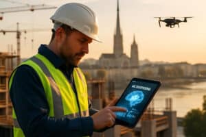 Lire la suite à propos de l’article Audit IA Rouen : Diagnostic BTP, gains & feuille de route