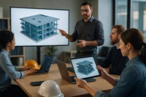 Lire la suite à propos de l’article Formation BIM Bâtiment : Devenir modeleur et coordinateur