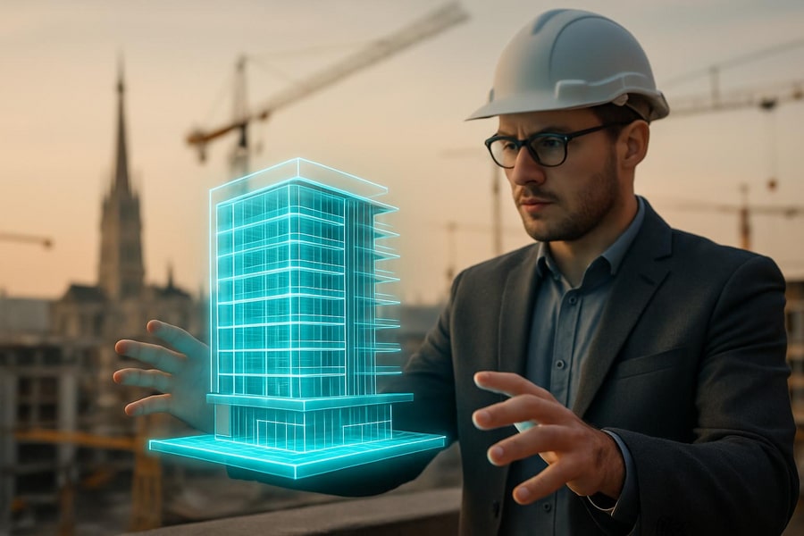 Lire la suite à propos de l’article Intégration IA Rouen : IA BTP, ROI rapide et sécurité