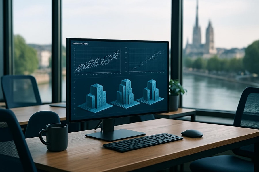 You are currently viewing Modèles prédictifs Rouen : IA BTP pour PME performantes