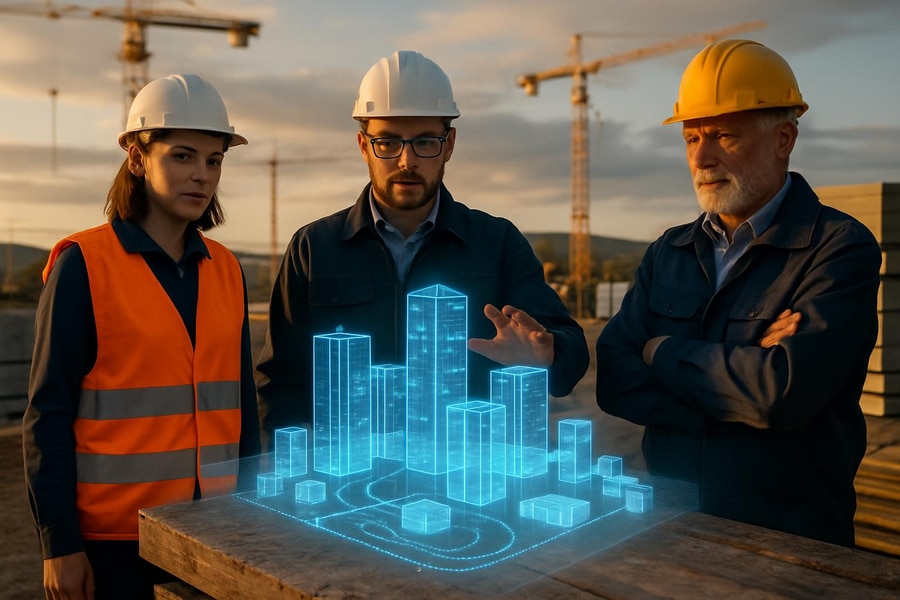 You are currently viewing Solutions IA Normandie : IA BTP pour une organisation productive