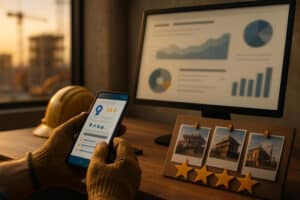 Lire la suite à propos de l’article Visibilité sur internet : Générez plus de chantiers BTP