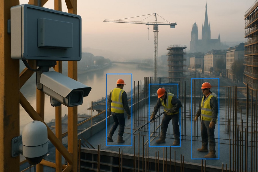 You are currently viewing Vision par ordinateur Rouen : Sécurisez vos chantiers