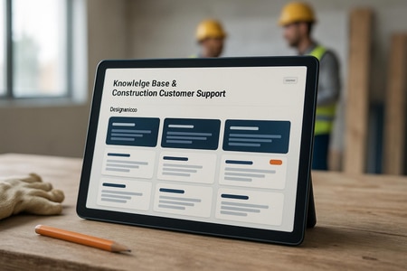 Plateforme communautaire BTP UX HSE KPI et intégrations CRM